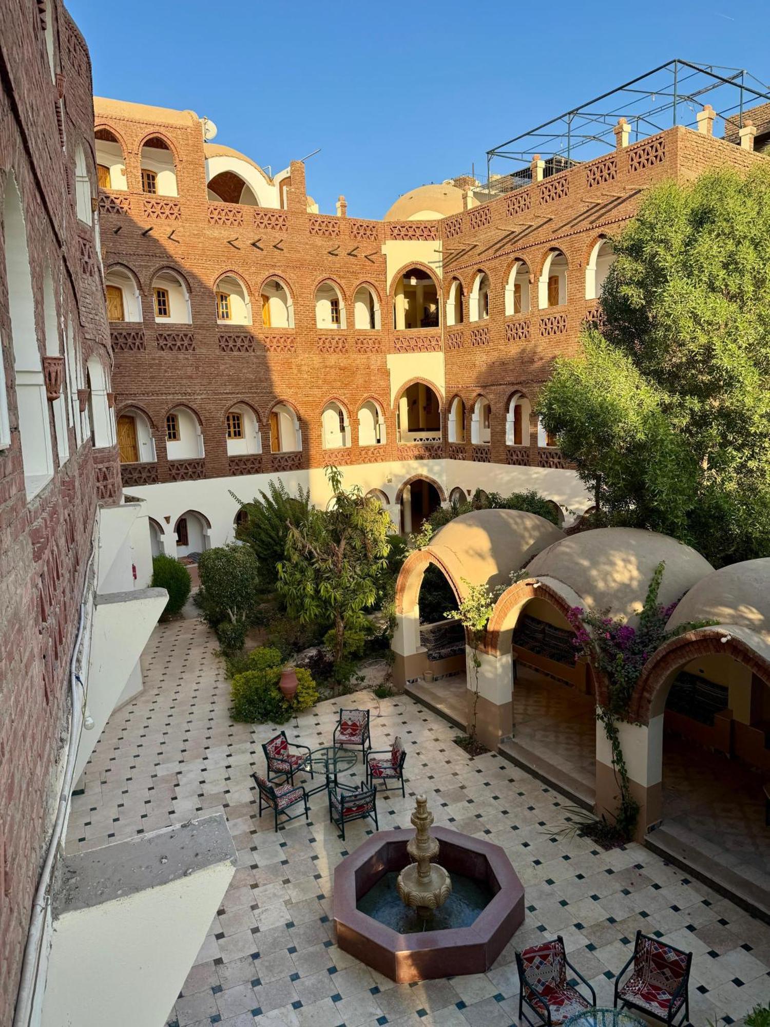 Hotel Sheherazade Λούξορ Εξωτερικό φωτογραφία