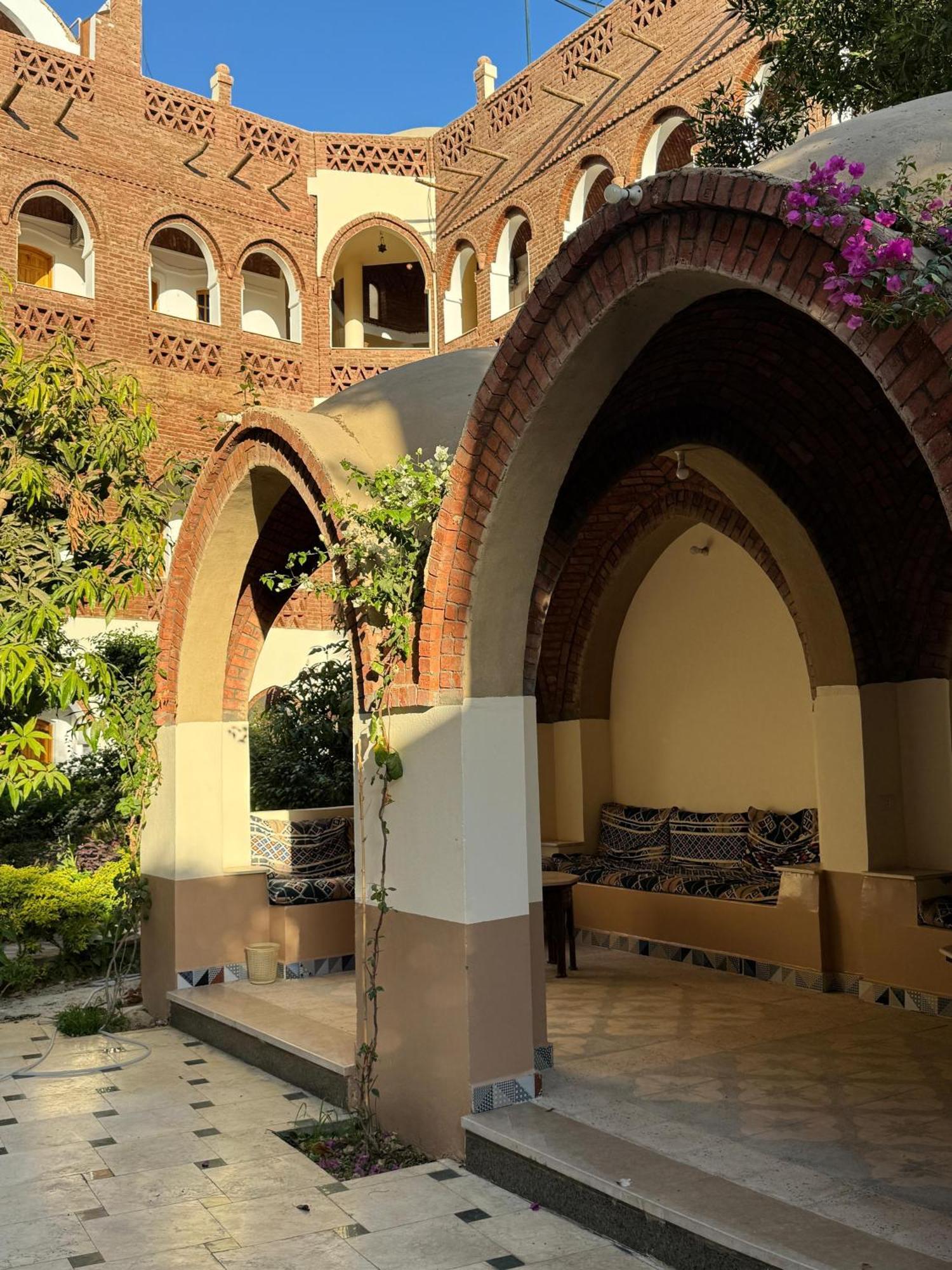 Hotel Sheherazade Λούξορ Εξωτερικό φωτογραφία