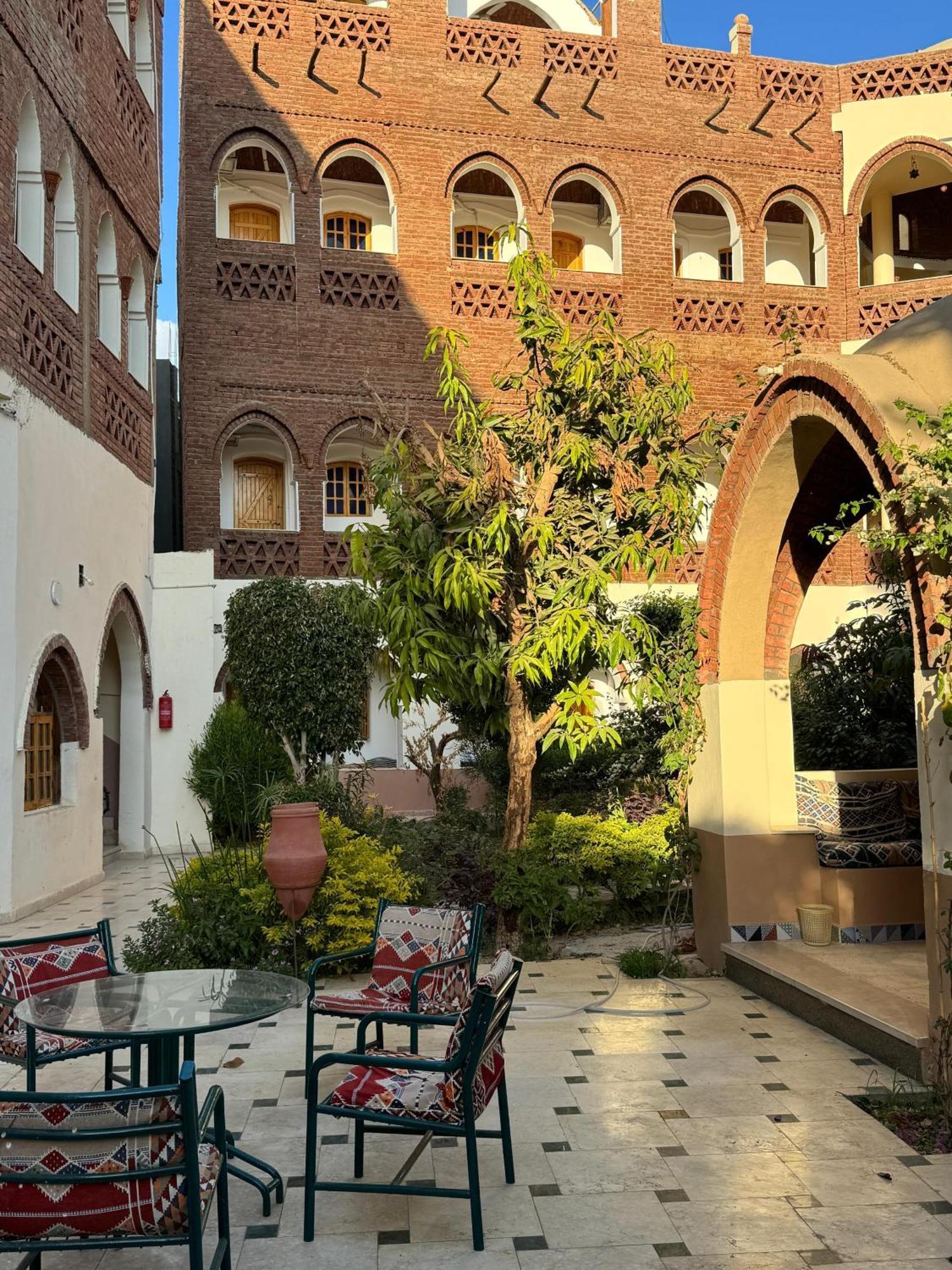 Hotel Sheherazade Λούξορ Εξωτερικό φωτογραφία