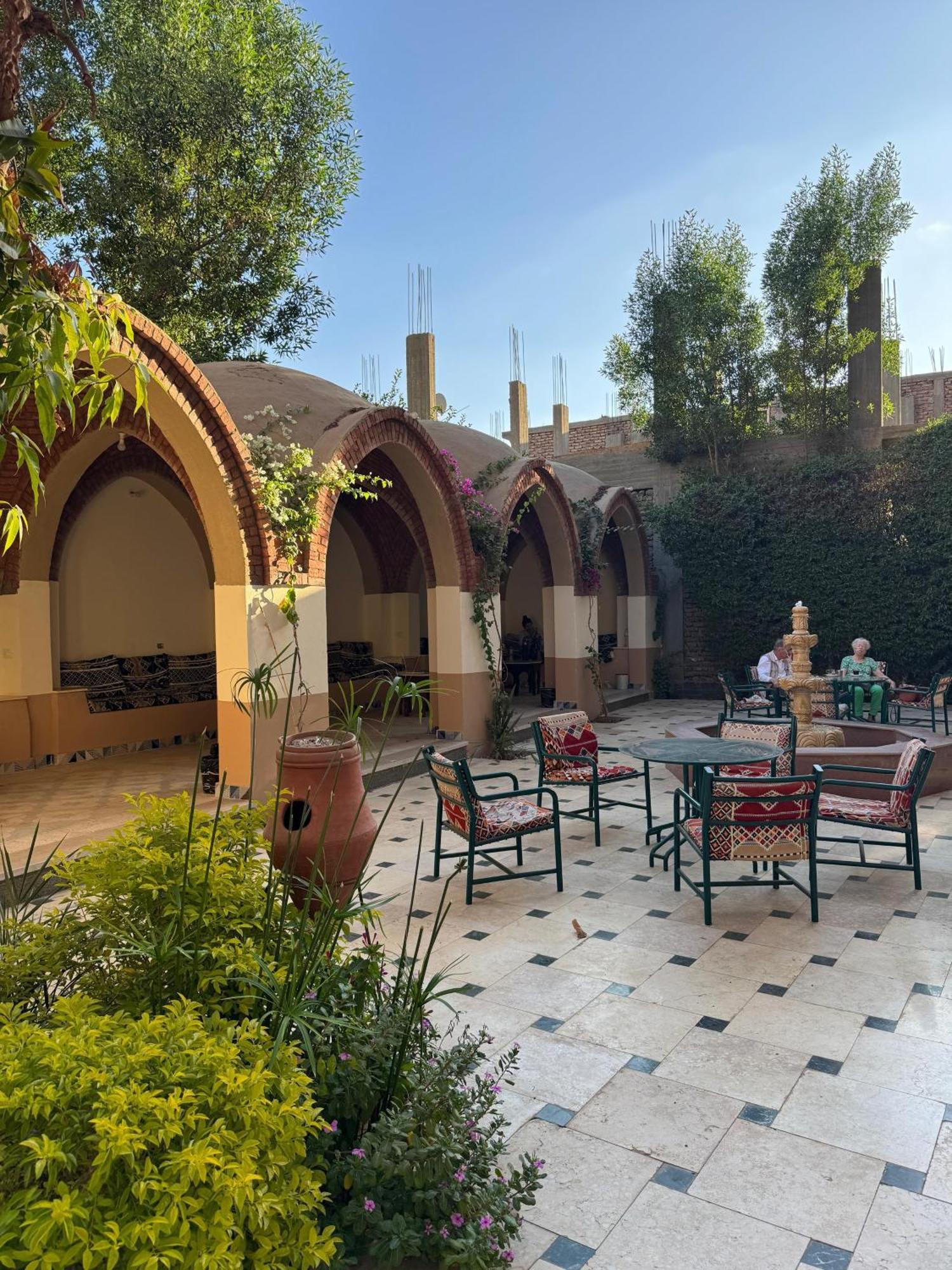 Hotel Sheherazade Λούξορ Εξωτερικό φωτογραφία