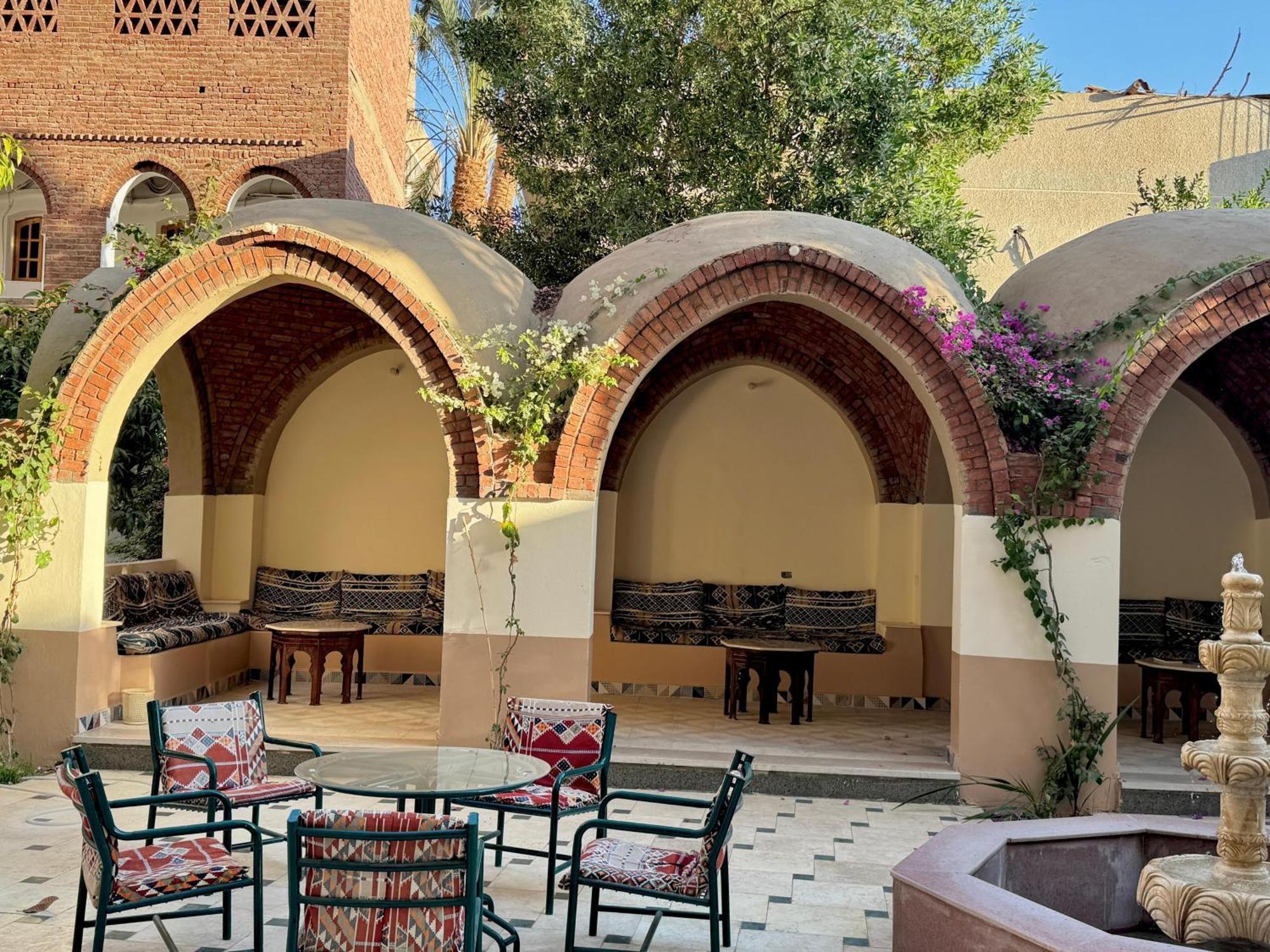 Hotel Sheherazade Λούξορ Εξωτερικό φωτογραφία