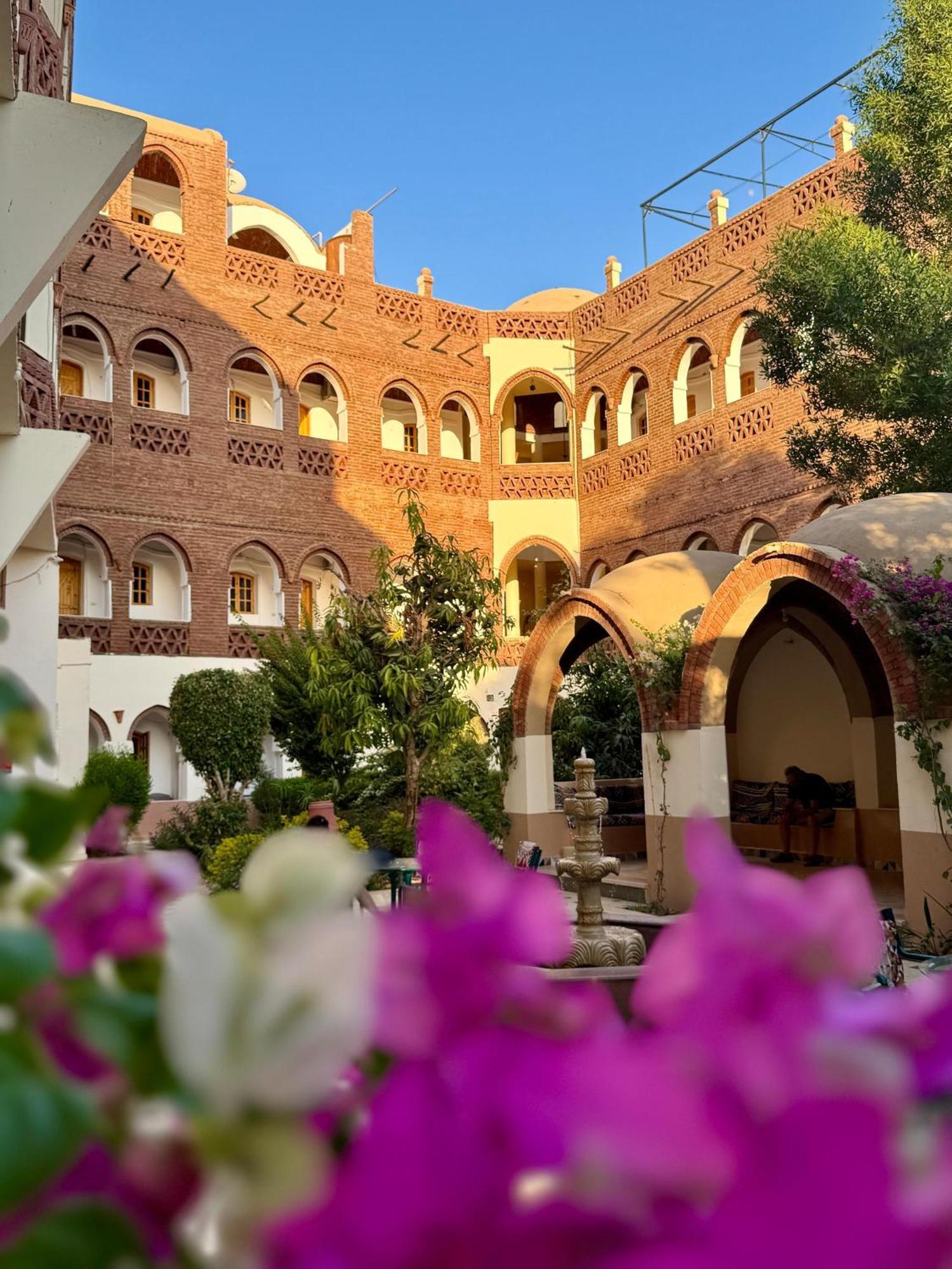 Hotel Sheherazade Λούξορ Εξωτερικό φωτογραφία