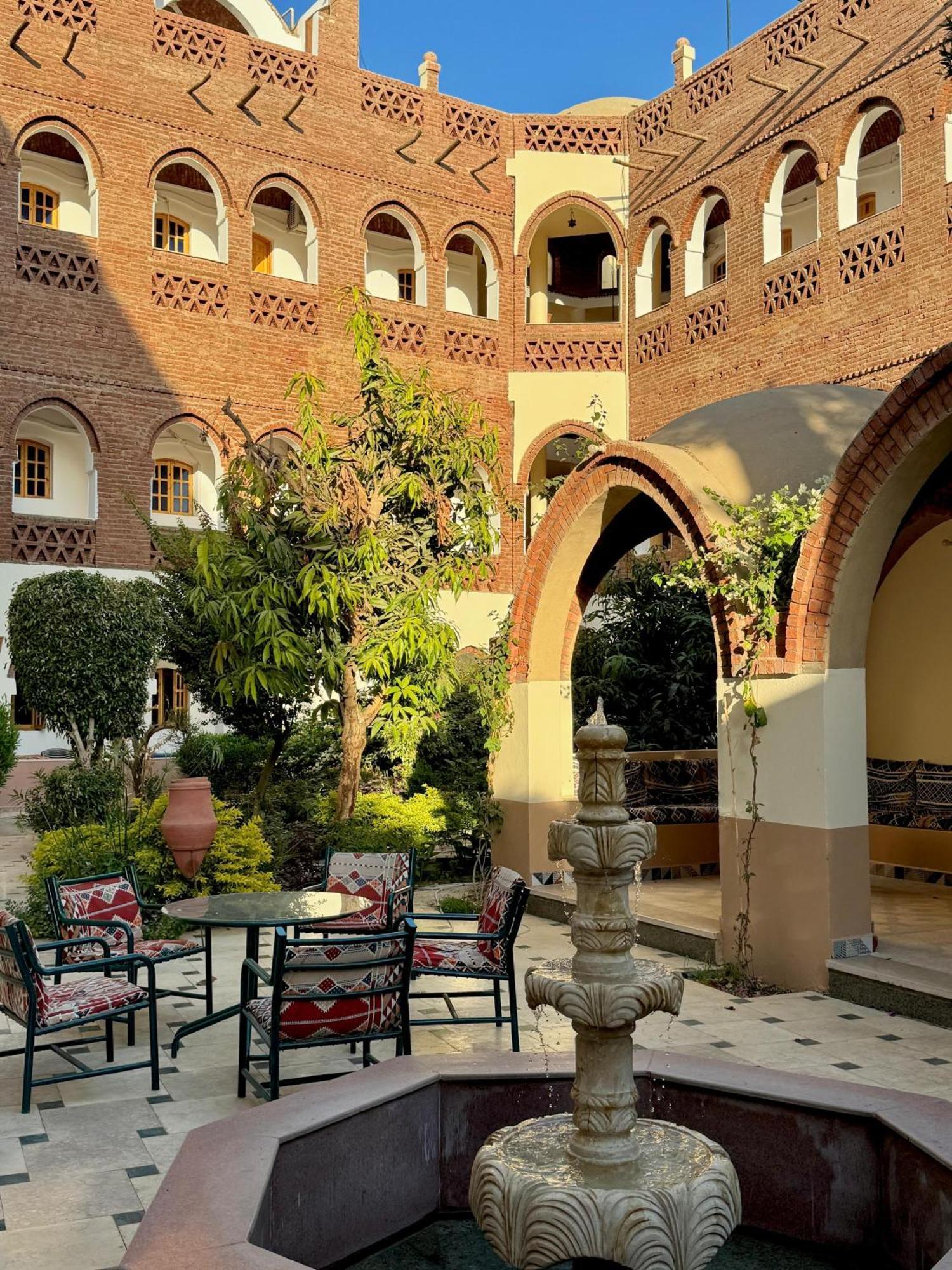 Hotel Sheherazade Λούξορ Εξωτερικό φωτογραφία
