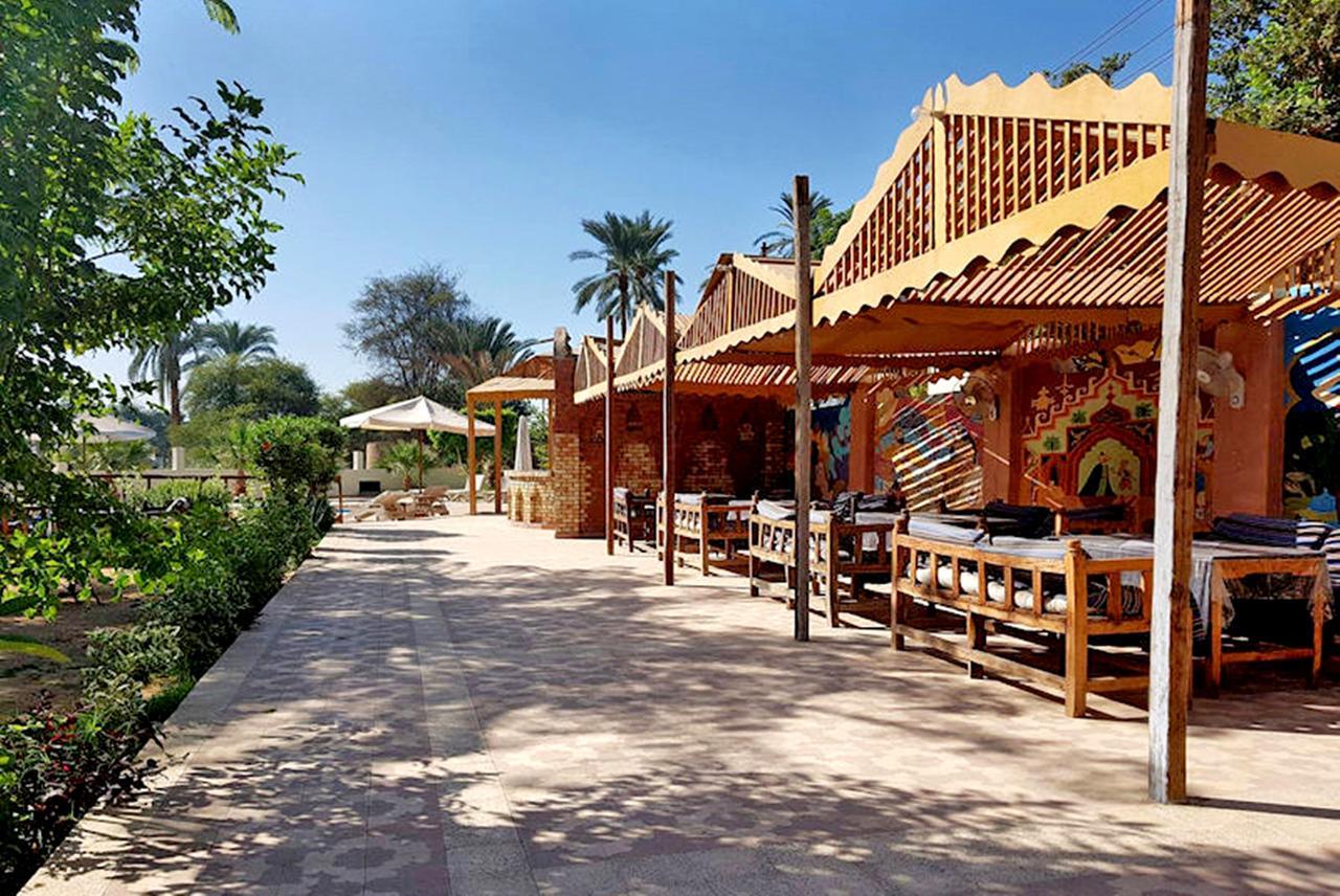 Hotel Sheherazade Λούξορ Εξωτερικό φωτογραφία