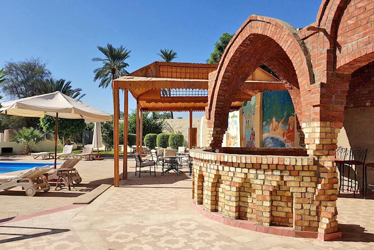 Hotel Sheherazade Λούξορ Εξωτερικό φωτογραφία